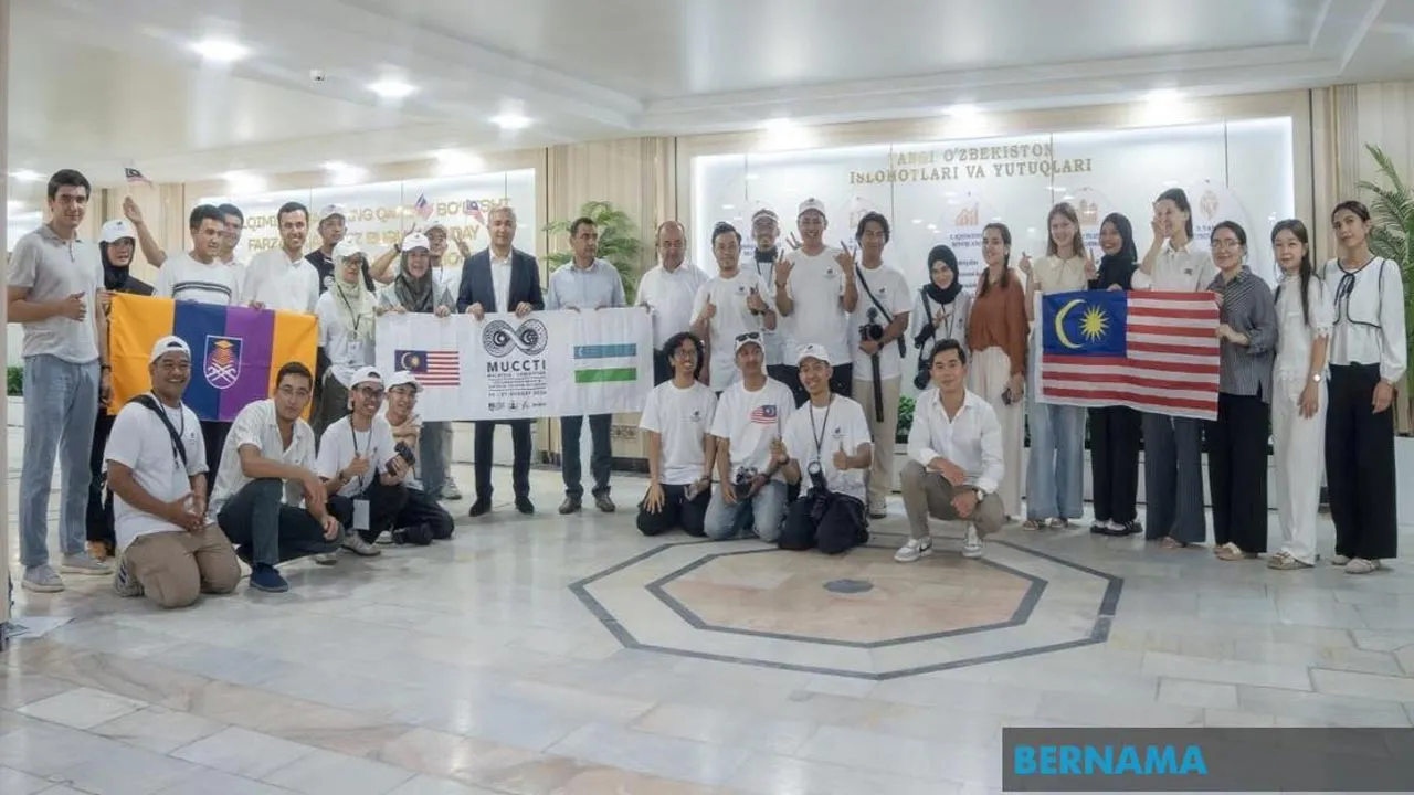 UiTM Perluas Jaringan Antarabangsa Menerusi Kerjasama Malaysia-Uzbekistan -- BERNAMA