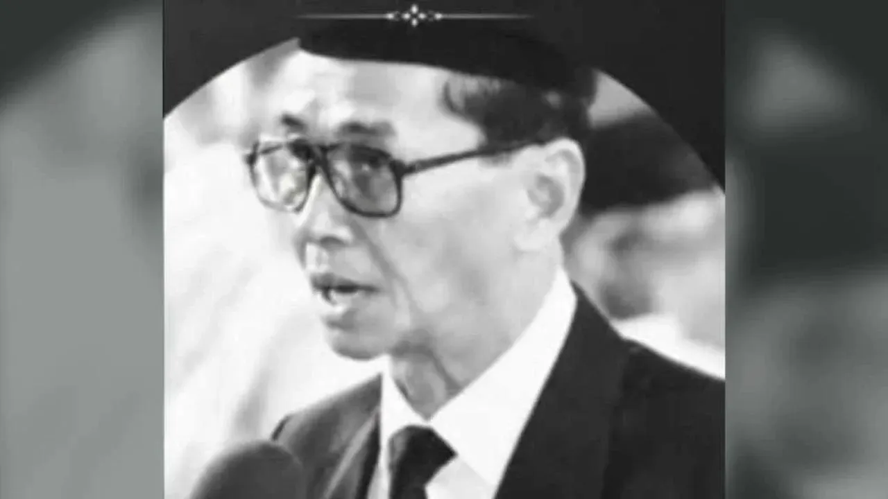 Allahyarham Wan Omar meninggal dunia pada Sabtu kerana sakit tua. -- SINAR HARIAN
