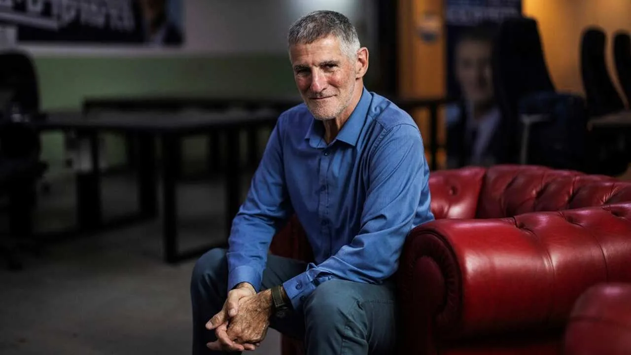 [2/2] Yair Golan, the leader of "The Democrats" a left-wing political alliance, is interviewed by Reuters in his office in Tel Aviv, Israel July 2, 2024. REUTERS/Eloisa Lopez Purchase Licensing Rights