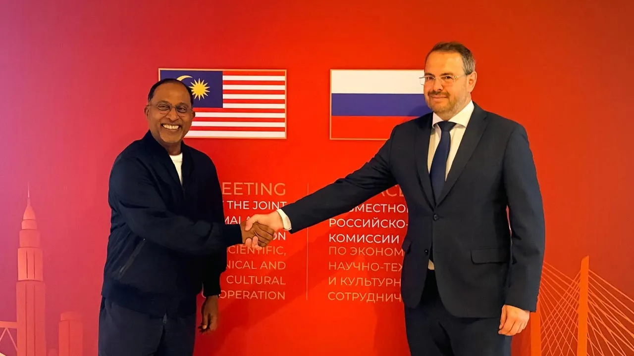 delegasi Malaysia ke Mesyuarat Suruhanjaya Bersama Malaysia-Rusia bagi Kerjasama Ekonomi, Saintifik, Teknikal dan Budaya (JC-ESTC) Ke-5 yang akan berlangsung pada 13 hingga 15 Ogos 2026. -- FB Zambry Abd Kadir