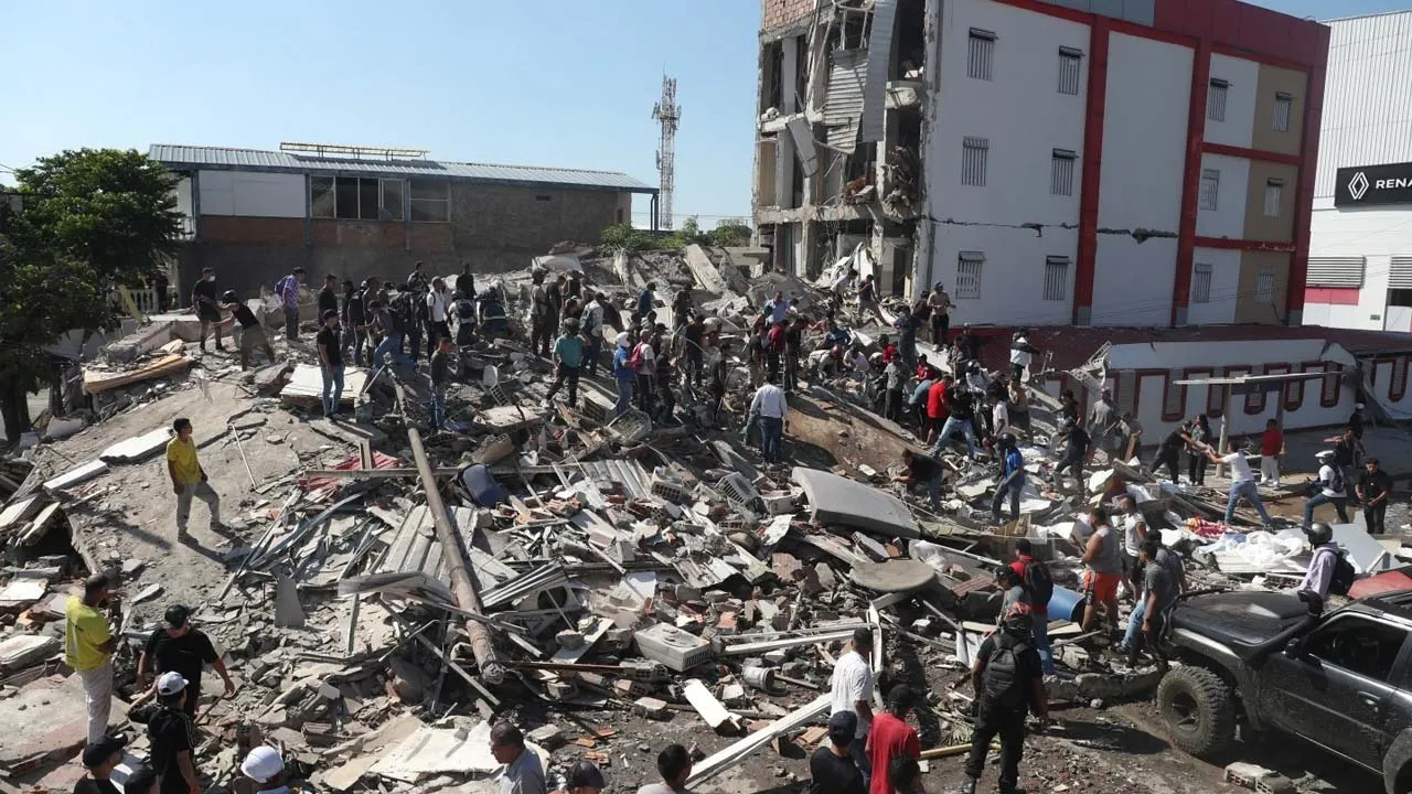 colombia quake