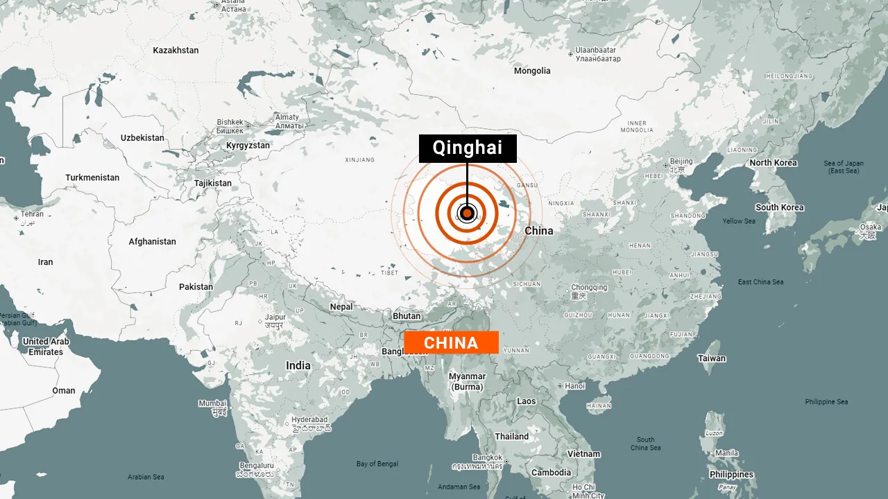 gempa bumi di Qinghai, China_Astro AWANI