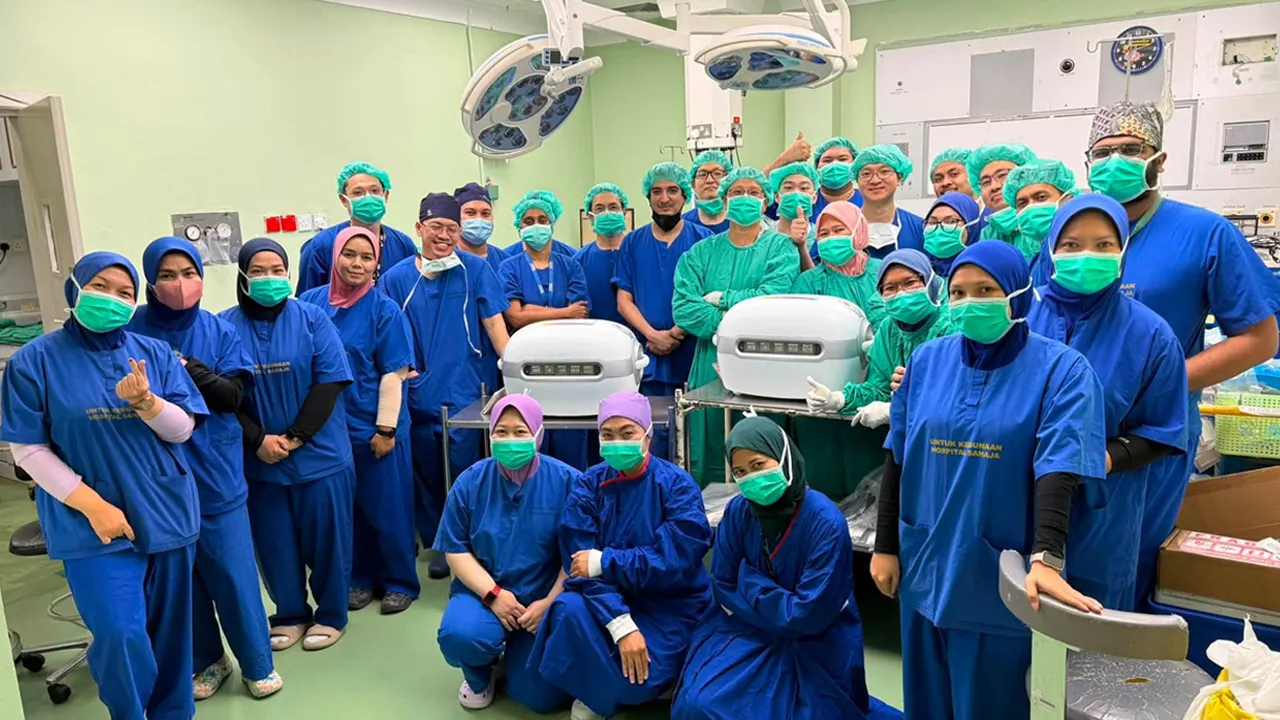 𝗦𝗘𝗗𝗘𝗞𝗔𝗛 𝗞𝗘𝗛𝗜𝗗𝗨𝗣𝗔𝗡:  𝗛𝗔𝗥𝗔𝗣𝗔𝗡 𝗕𝗔𝗛𝗔𝗥𝗨 𝗠𝗘𝗟𝗔𝗟𝗨𝗜 𝗣𝗘𝗡𝗗𝗘𝗥𝗠𝗔𝗔𝗡 𝗢𝗥𝗚𝗔𝗡 𝗗𝗜 𝗛𝗢𝗦𝗣𝗜𝗧𝗔𝗟 𝗥𝗔𝗝𝗔 𝗣𝗘𝗥𝗠𝗔𝗜𝗦𝗨𝗥𝗜 𝗕𝗔𝗜𝗡𝗨𝗡 Hospital Raja Permaisuri Bainun (HRPB) ingin memaklumkan bahawa satu kes pendermaan organ telah berjaya diselaraskan melibatkan seorang pesakit lelaki berusia 64 tahun yang menerima rawatan di Unit Rawatan Rapi (ICU) HRPB. kredit : Facebook Hospital Raja Permaisuri Bainun Ipoh, Perak