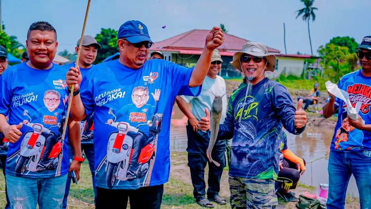 [TB]_Ab Rauf Yusoh Pertandingan Memancing Tradisional_IG Ab Rauf Yusoh