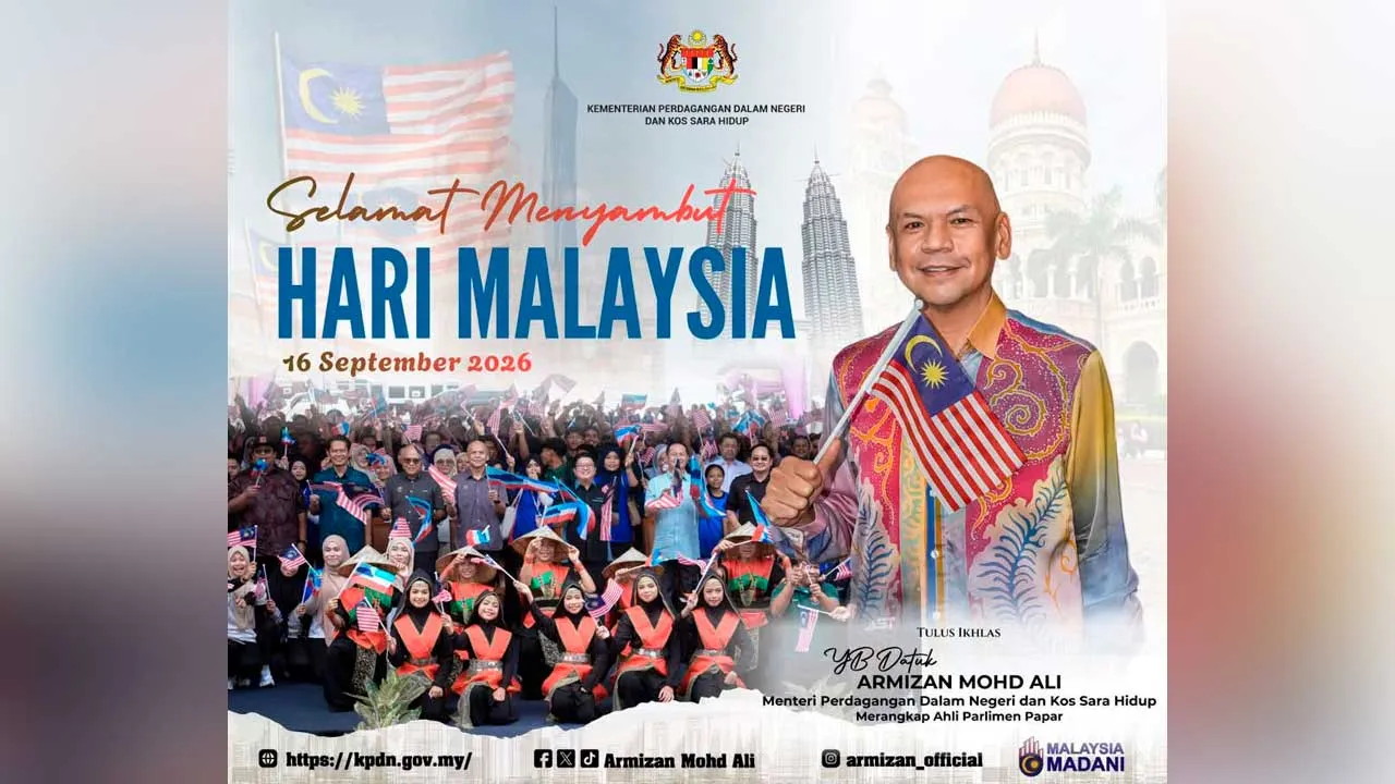 [TB]_Armizan Mohd Ali﻿ Hari Malaysia_FB Armizan Mohd Ali﻿