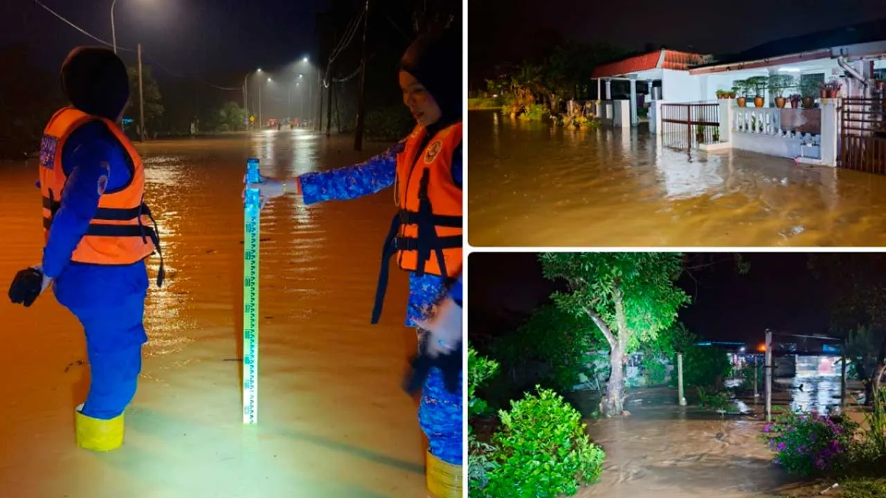 [TB]_Banjir Kamunting_BERNAMA