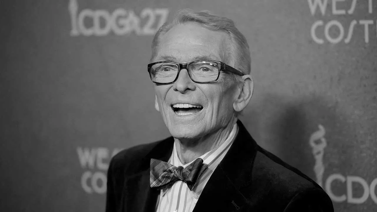 FILE PHOTO: Bob Mackie attends the 27th Costume Designers Guild Awards in Los Angeles, California, U.S., February 6, 2025. REUTERS/Daniel Cole/File Photo