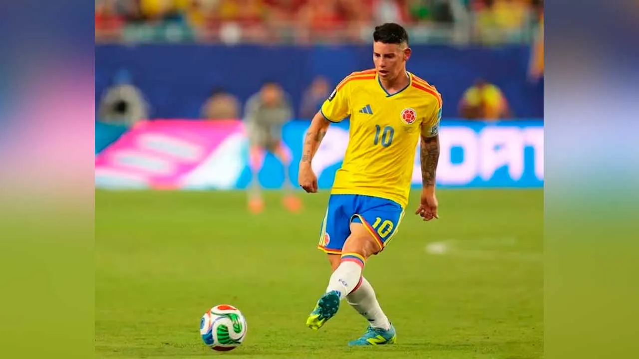 [TB]_Colombia midfielder James Rodriguez_REUTERS