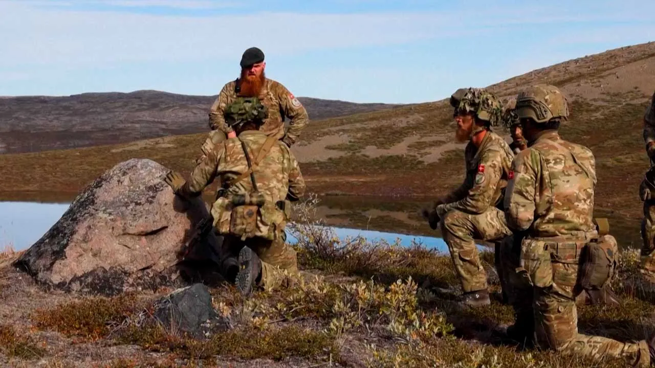 [TB]_Denmark sends conscripts to Greenland_REUTERS