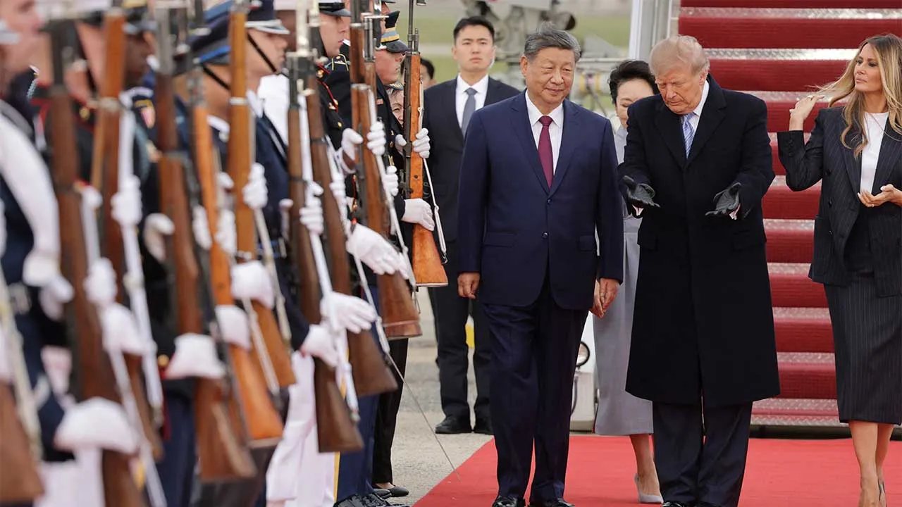 [TB]_Donald Trump Xi Jinping 2_REUTERS
