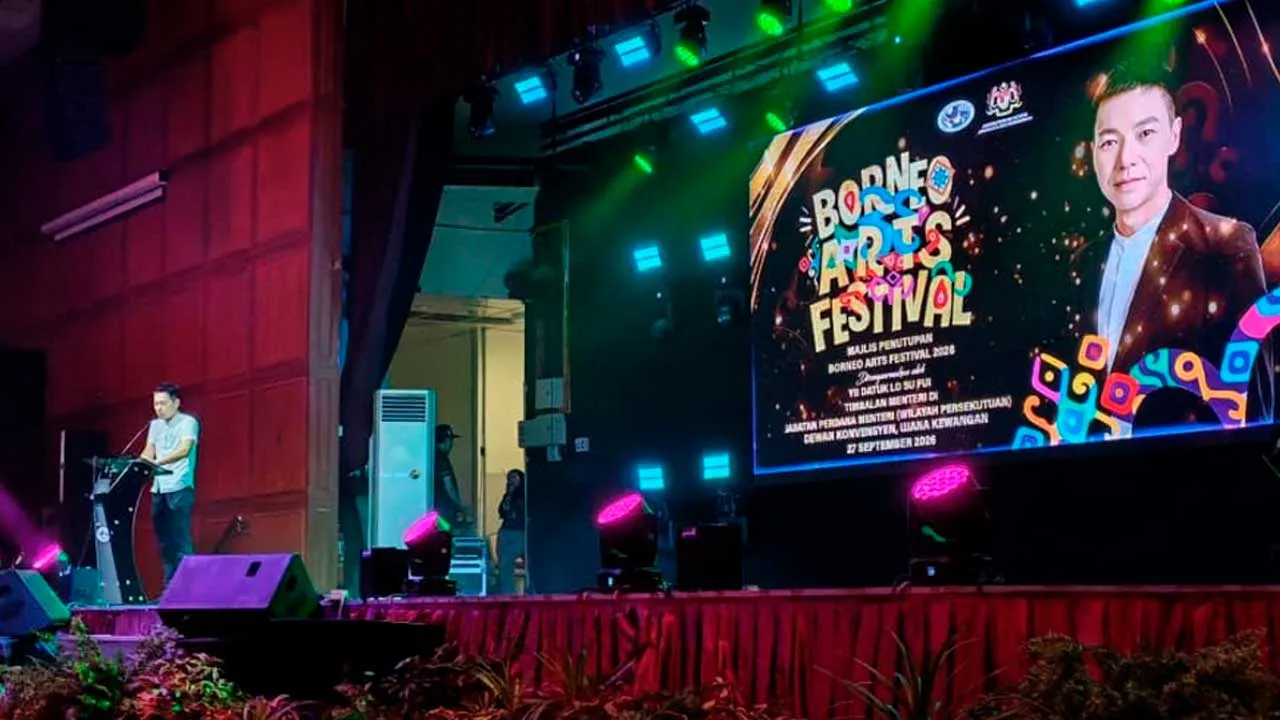 [TB]_Festival Kesenian Borneo_BERNAMA