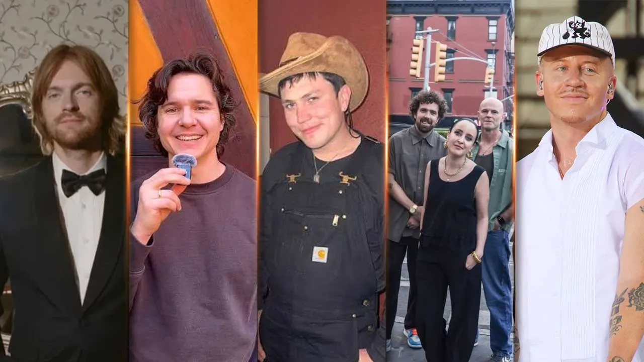 [TB]_Finneas, Lukas Graham, Aaron Rowe dan kumpulan Ireland, Beoga, macklemore_IG_AP
