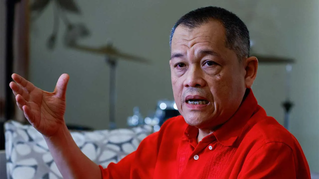 KUALA LUMPUR, 7 Jun - Presiden Kehormat Persatuan Bola Sepak Malaysia (FAM) Tan Sri Hamidin Mohd Amin mengadakan sidang media di sebuah hotel hari ini. - fotoBERNAMA (2026) HAK CIPTA TERPELIHARA