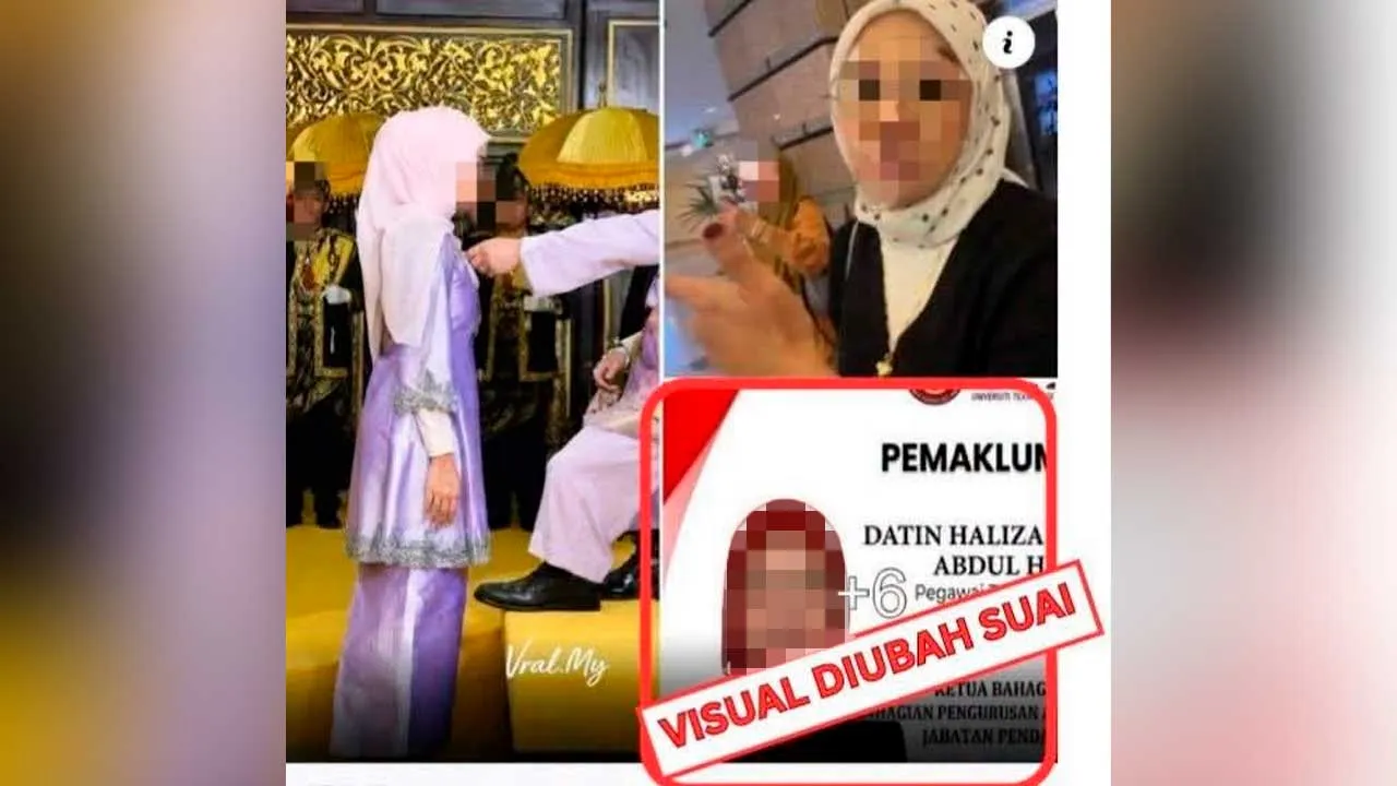 [TB]_Haliza bukan staf UTM_FB UTM