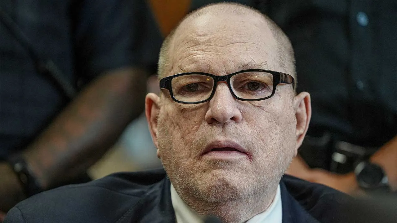 Harvey Weinstein appears in Manhattan Supreme Court to be sentenced for sexual assault in New York City, US, September 23, 2026. Dean Moses/Pool via REUTERS