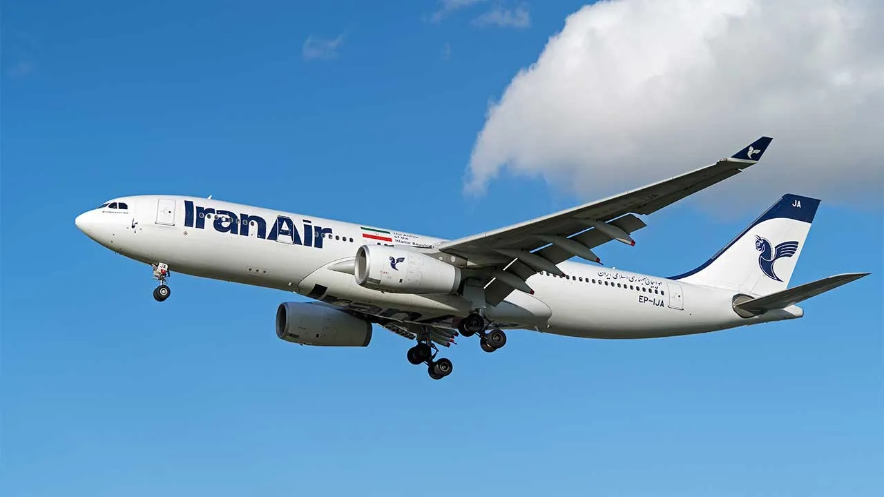 [TB]_Iran Air Airbus A330-200_ADOBE STOCK