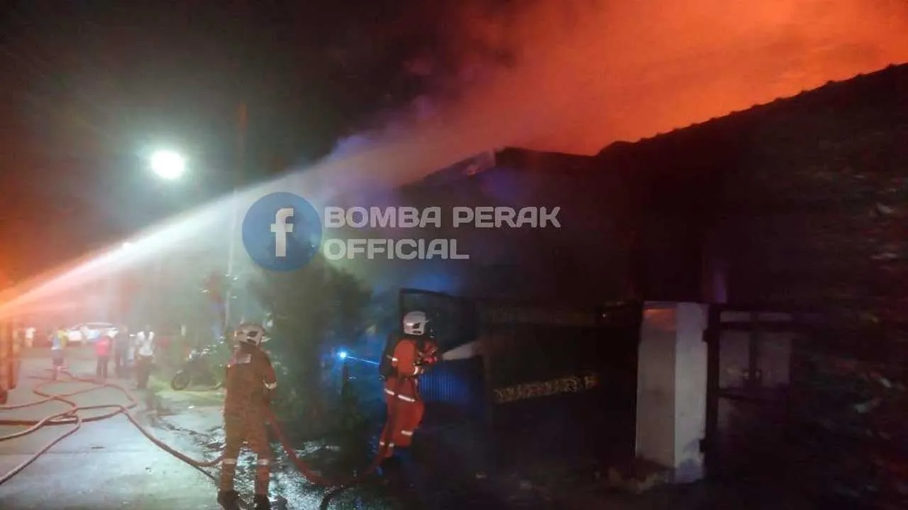 [TB]_KEBAKARAN TAMAN DESA TAMBUN_FB Bomba Perak Official