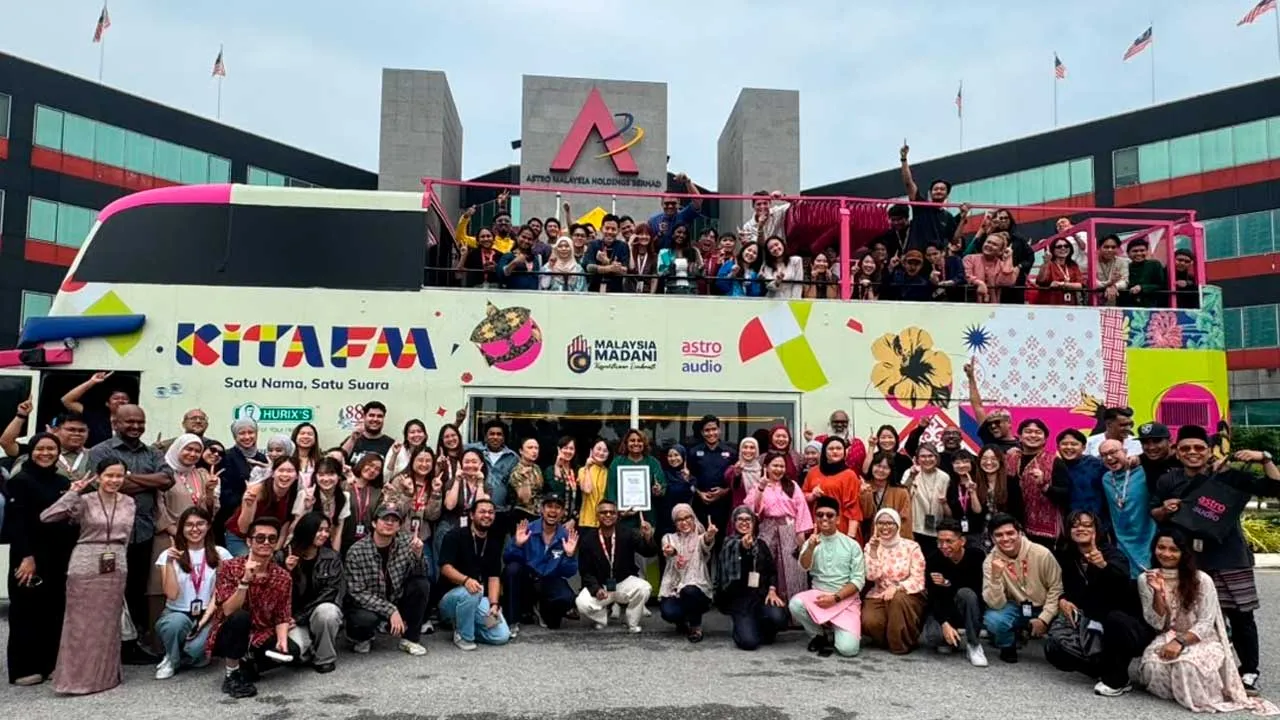 [TB]_KITA FM , Astro Radio, Malaysian Book of Records_ASTRO AWANI