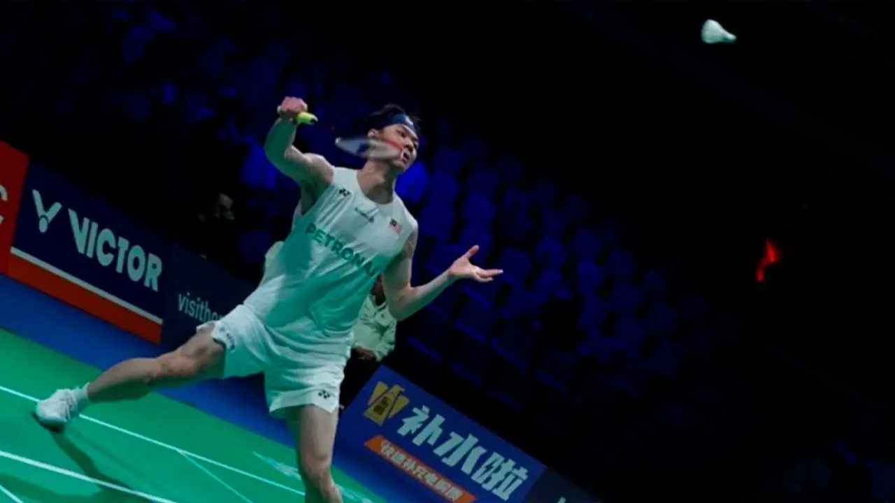 Badminton: Aksi paling dinantikan, namun Lee Zii Jia tersingkir di tangan ranking ke-88 dunia