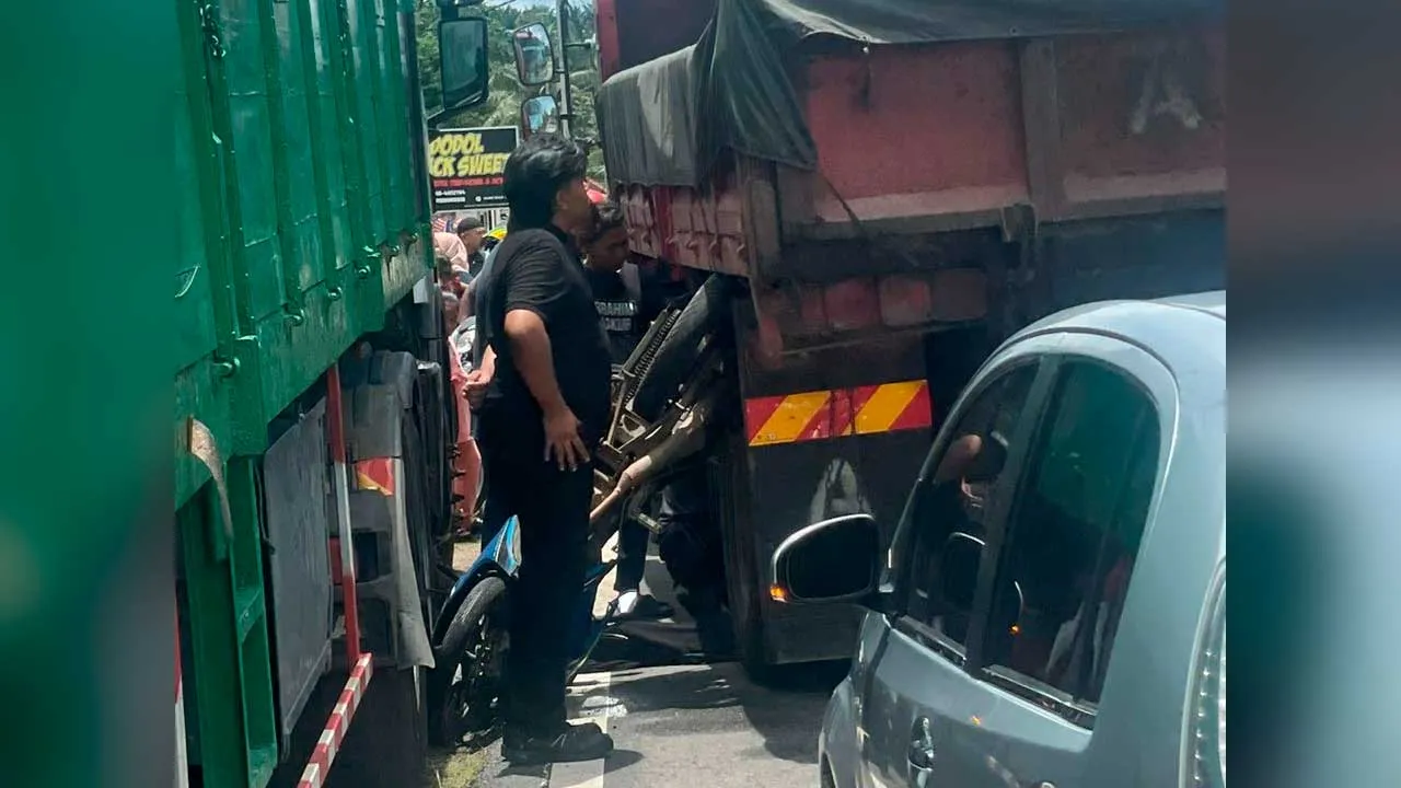 [TB]_MAUT KEMALANGAN MOTOSIKAL KEDAH_POLIS