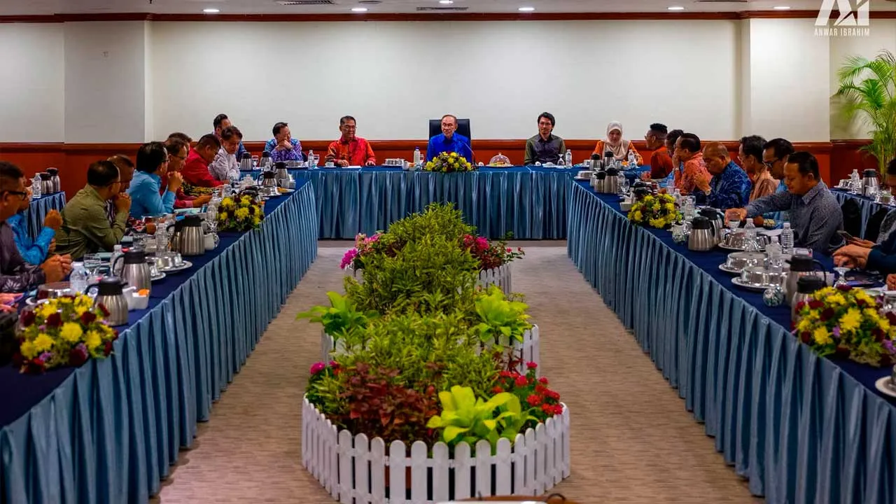 [TB]_Majlis Pimpinan Negeri (MPN) KEADILAN Sabah_FB ANWAR IBRAHIM