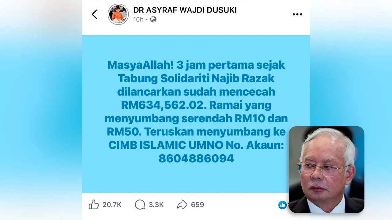 [TB]_Najib Asyraf Wajdi Dusuki_FB Asyraf Wajdi Dusuki