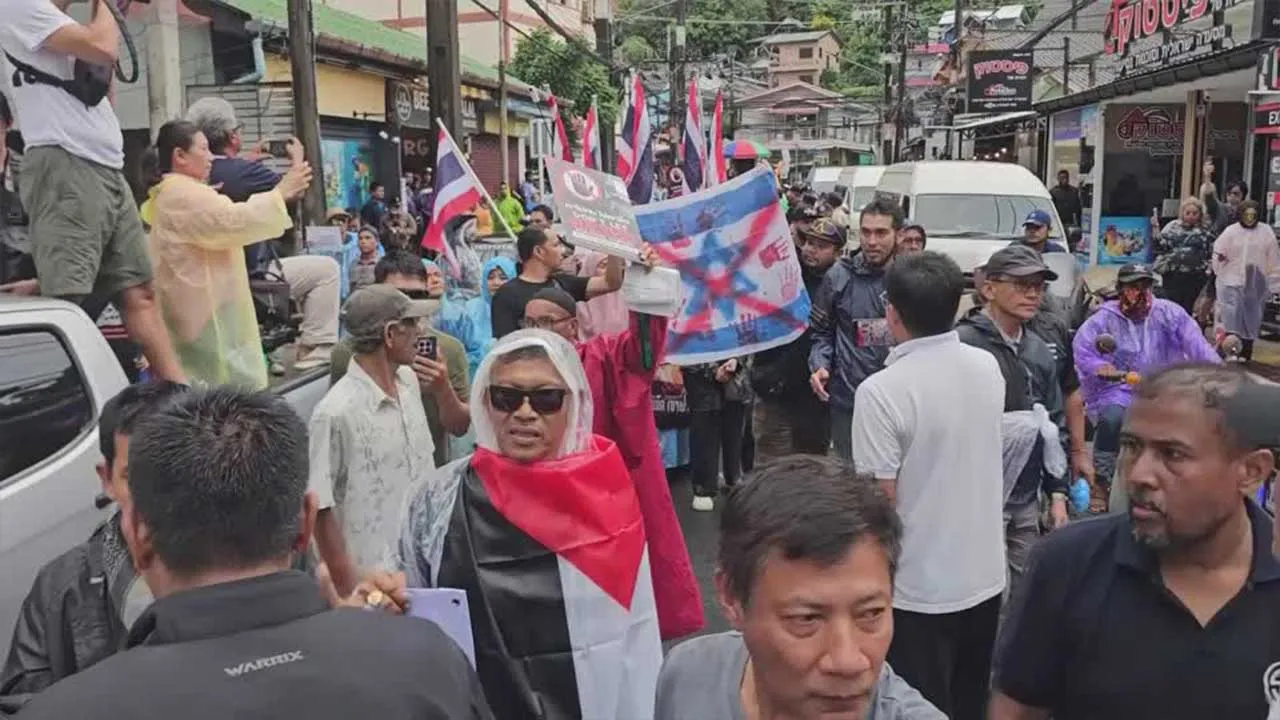 [TB]_Phuket to oppose Jewish New Year celebration_REUTERS