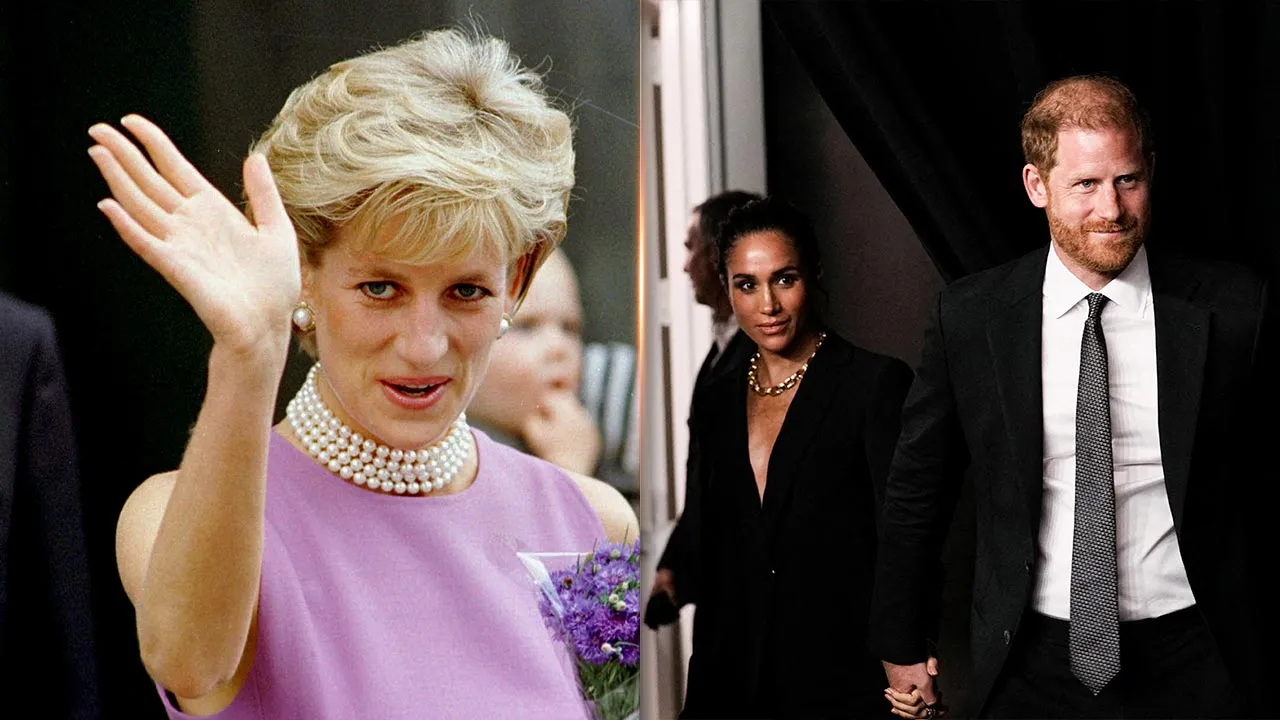 [TB]_Puteri Diana & Putera Harry & Meghan Markle_AP_REUTERS