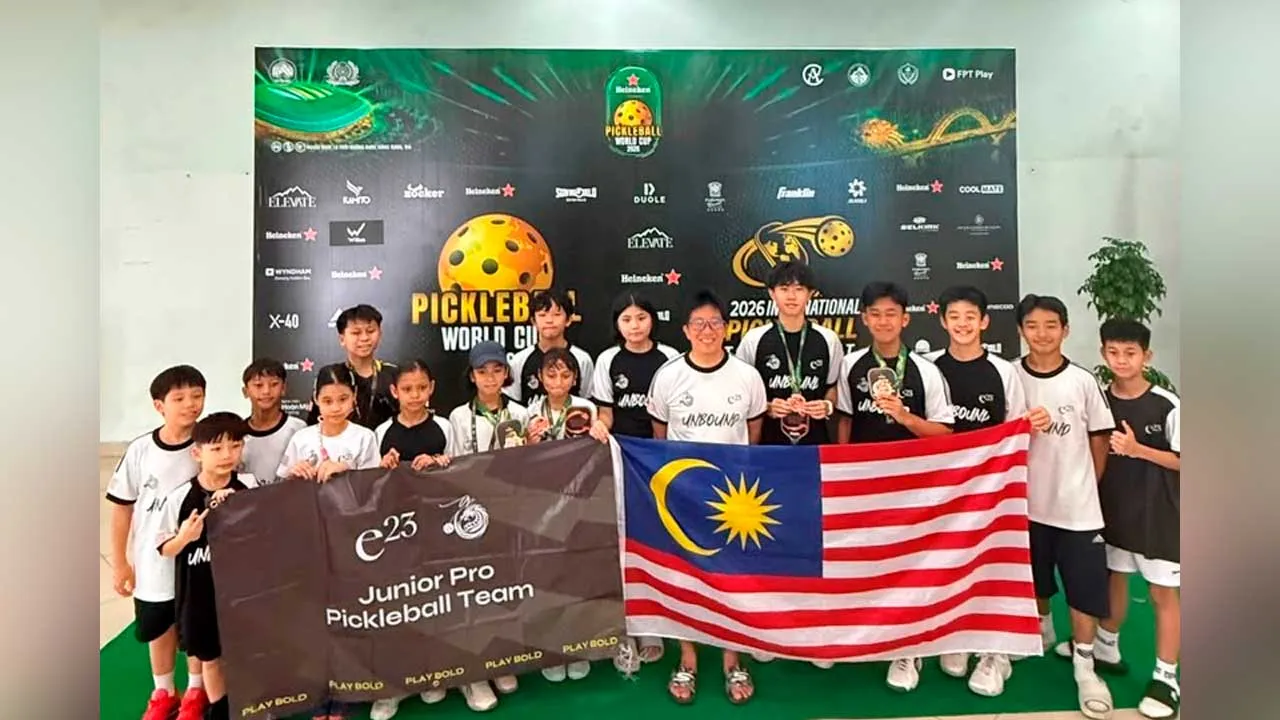 [TB]_SUKAN, PICKLEBALL MALAYSIA_ASTRO AWANI