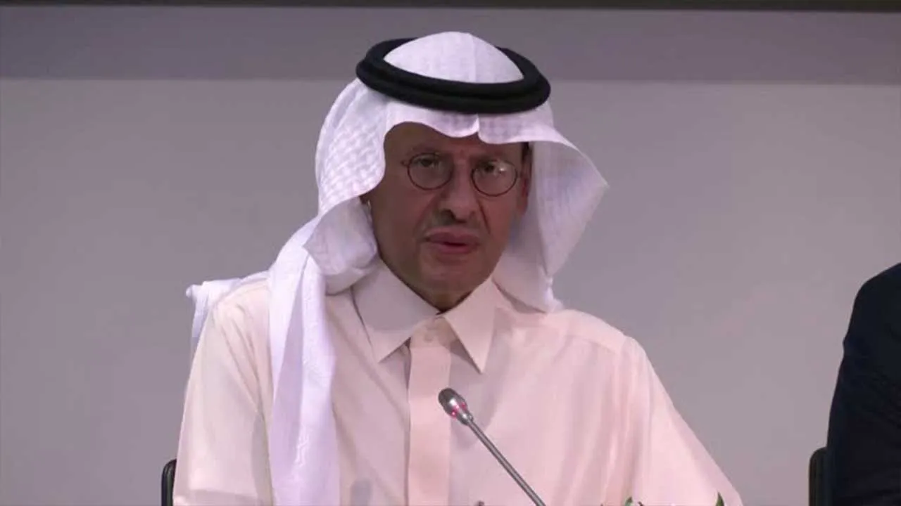 [TB]_Saudi Arabia's Minister of Energy Prince Abdulaziz bin Salman Al Saud_REUTERS