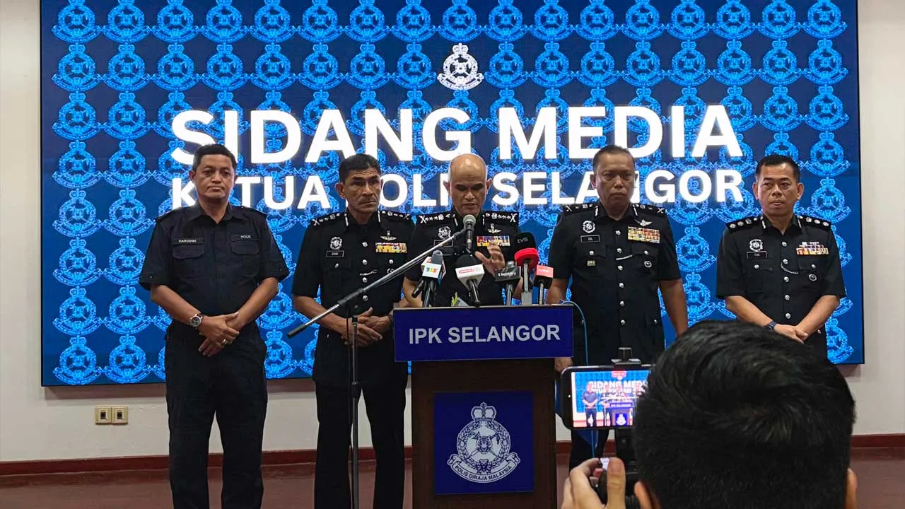 [TB]_Shazeli Kahar, Sidang Media Ketua Polis Selangor 1_ASTRO AWANI