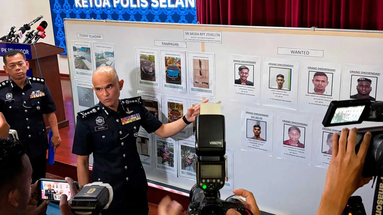 [TB]_Shazeli Kahar, Sidang Media Ketua Polis Selangor 2_ASTRO AWANI