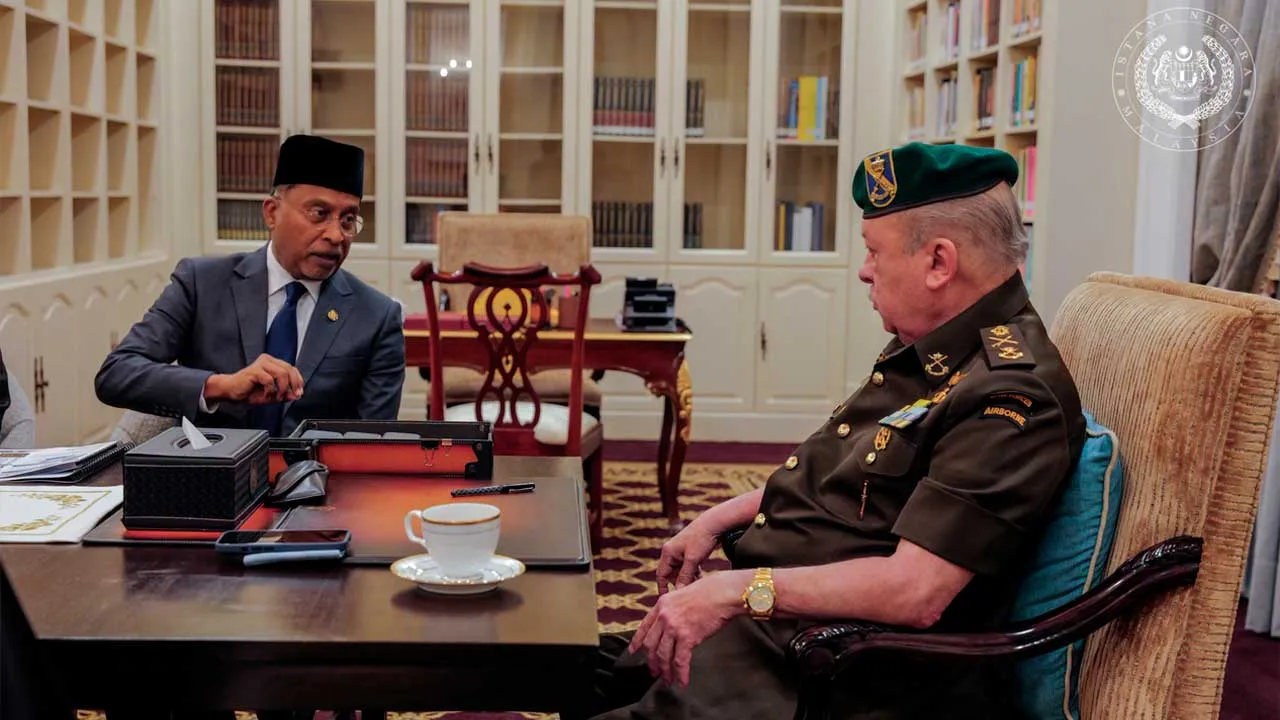 [TB]_Sultan Ibrahim, Zambry Abd Kadir_Instagram officialsultanibrahim
