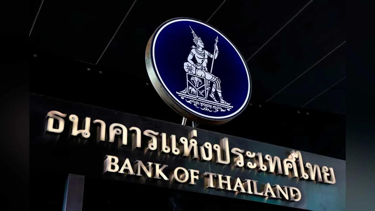 The Bank of Thailand logo is pictured in Bangkok, Thailand, January 30, 2025. REUTERS