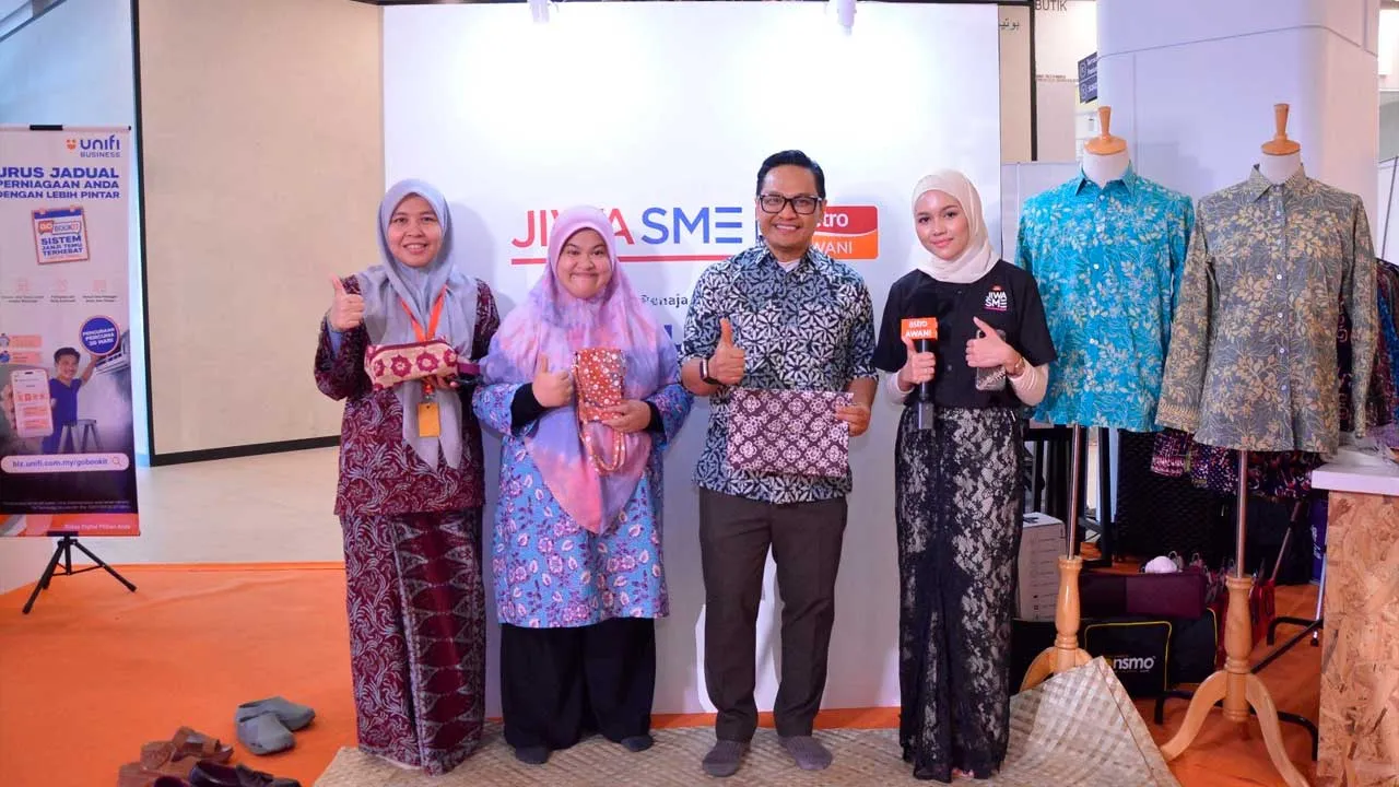 [TB]_Unifi Business batik terengganu Jiwa SME_ASTRO AWANI