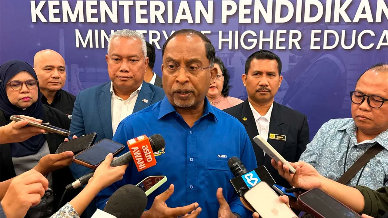 [TB]_Zambry Kadir, Menteri Pendidikan Tinggi_ASTRO AWANI