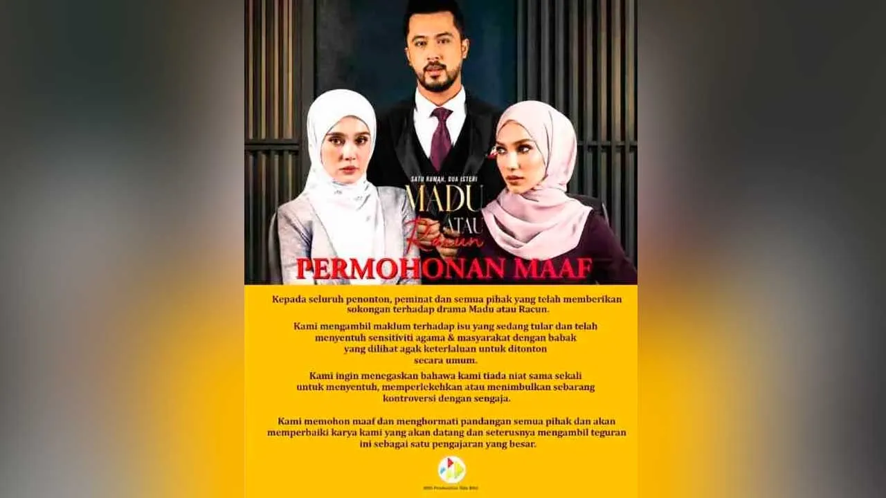 [TB]_drama Madu atau Racun keterlaluan_SINAR