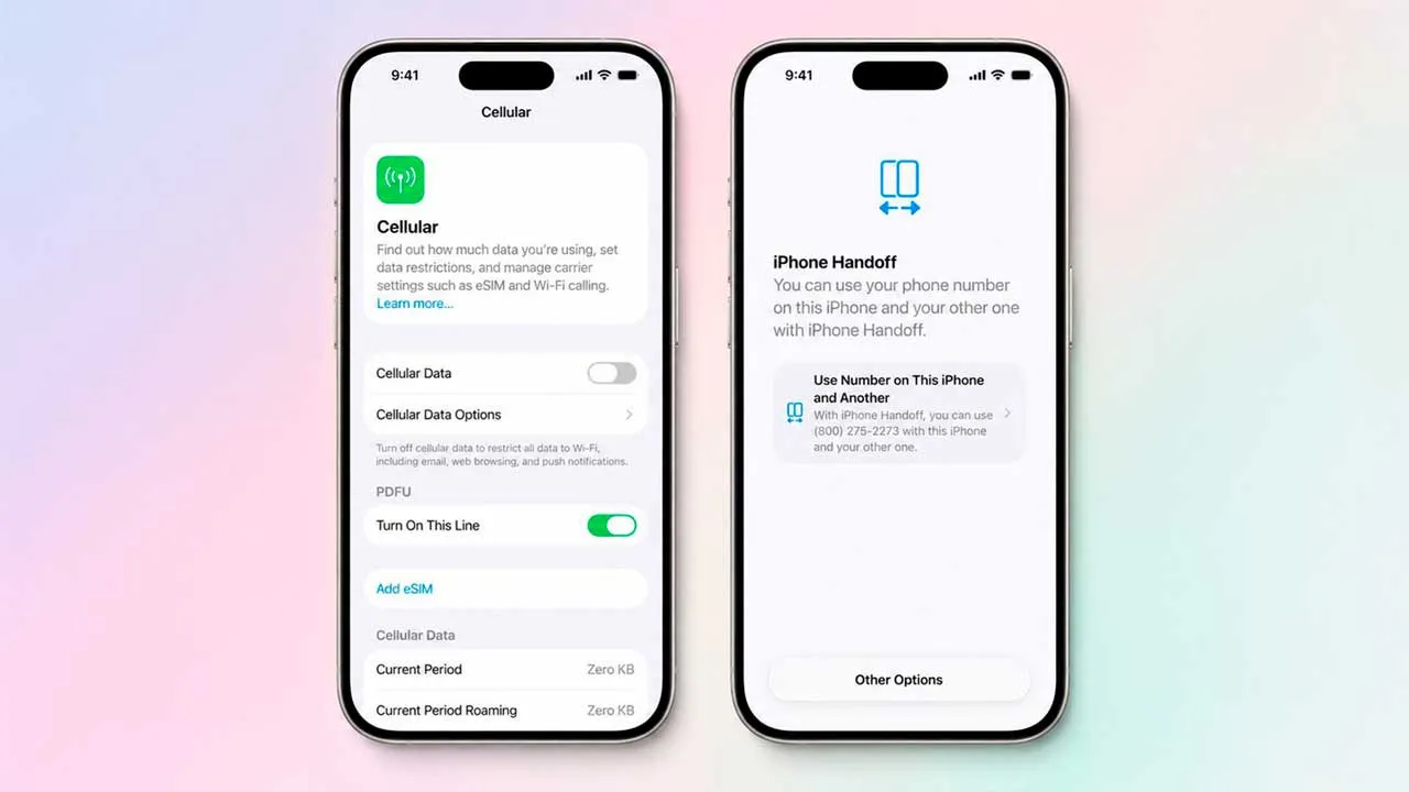 [TB]_iPhone Handoff Kongsi SIM_AMANZ