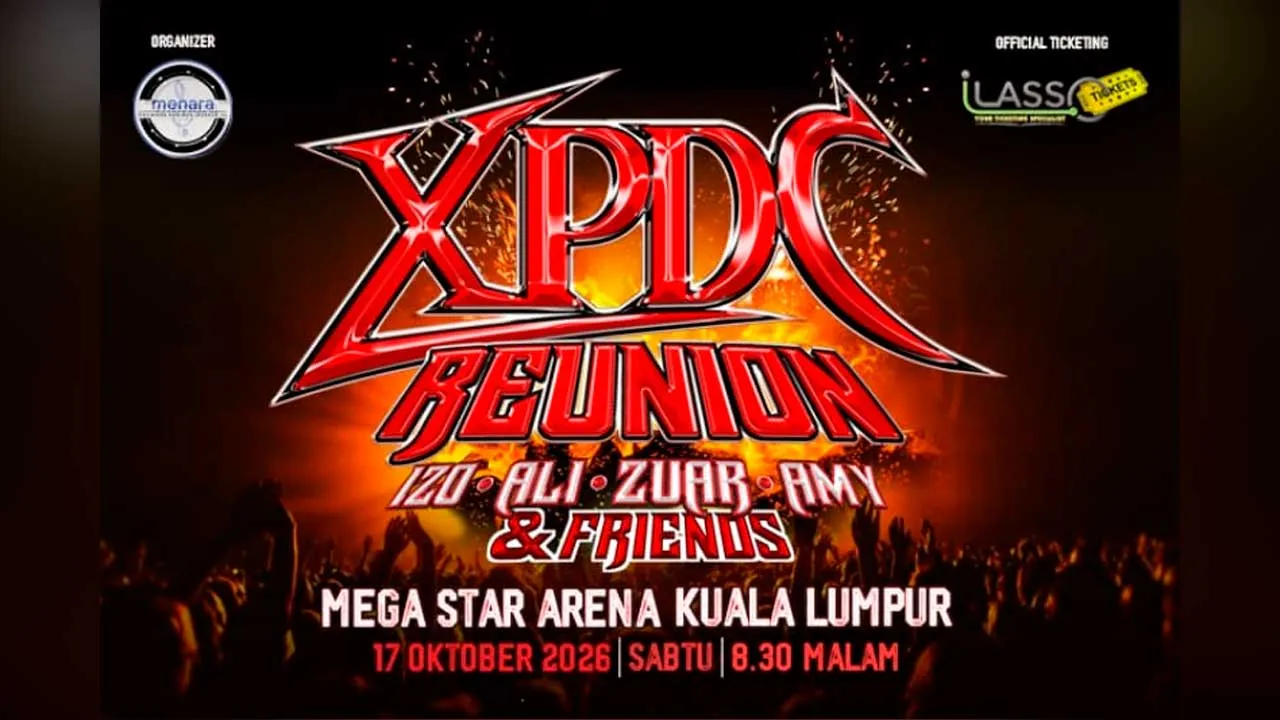[TB]_xpdc, yazid, izo, reunion 3_ASTRO AWANI