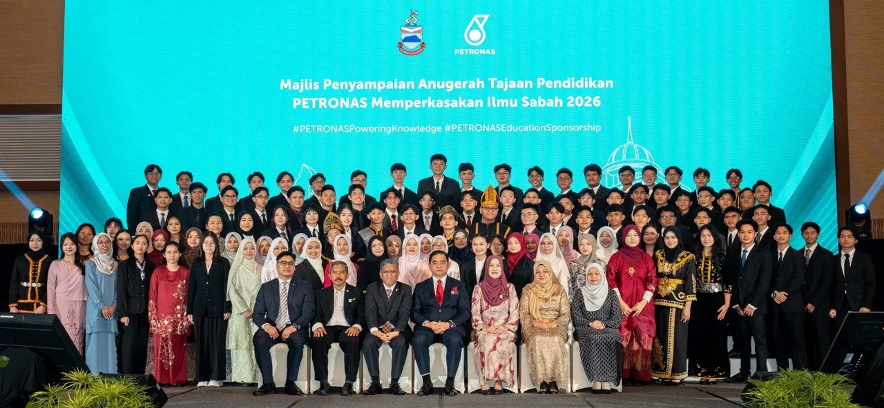 PETRONAS SCHOLAR SABAH