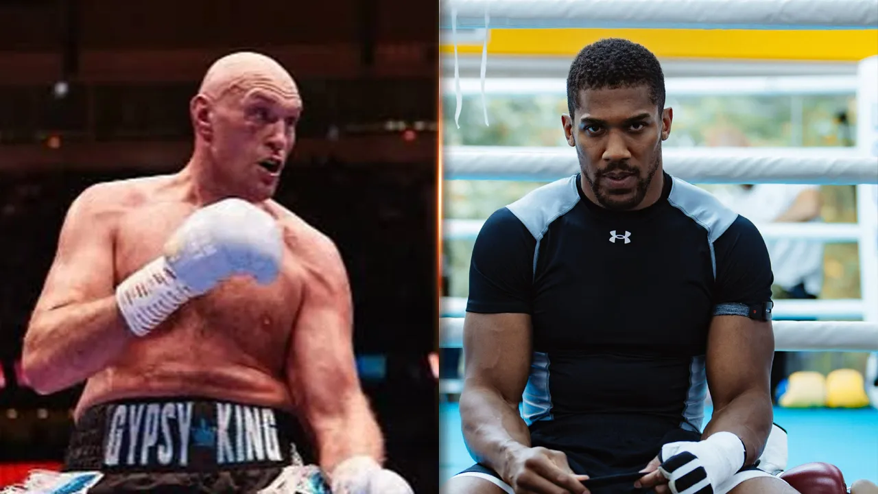 Tyson Fury Anthony Joshua_Astro AWANI