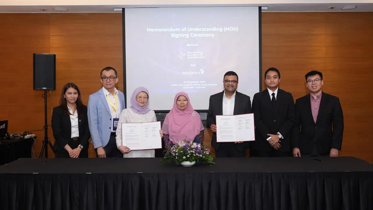  AstraZeneca, Persatuan Nefrologi Malaysia perkasa kesedaran penyakit aHUS