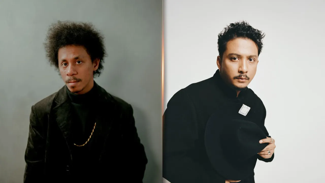 Sal Priadi, Raim Laode. credit: Sembang Kari Entertainment