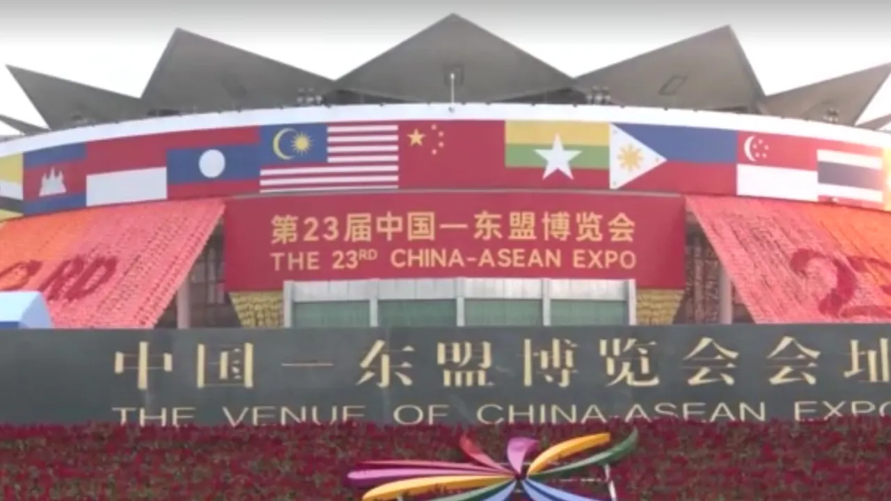 23rd China-ASEAN Expo opens with new product debuts, AI focus