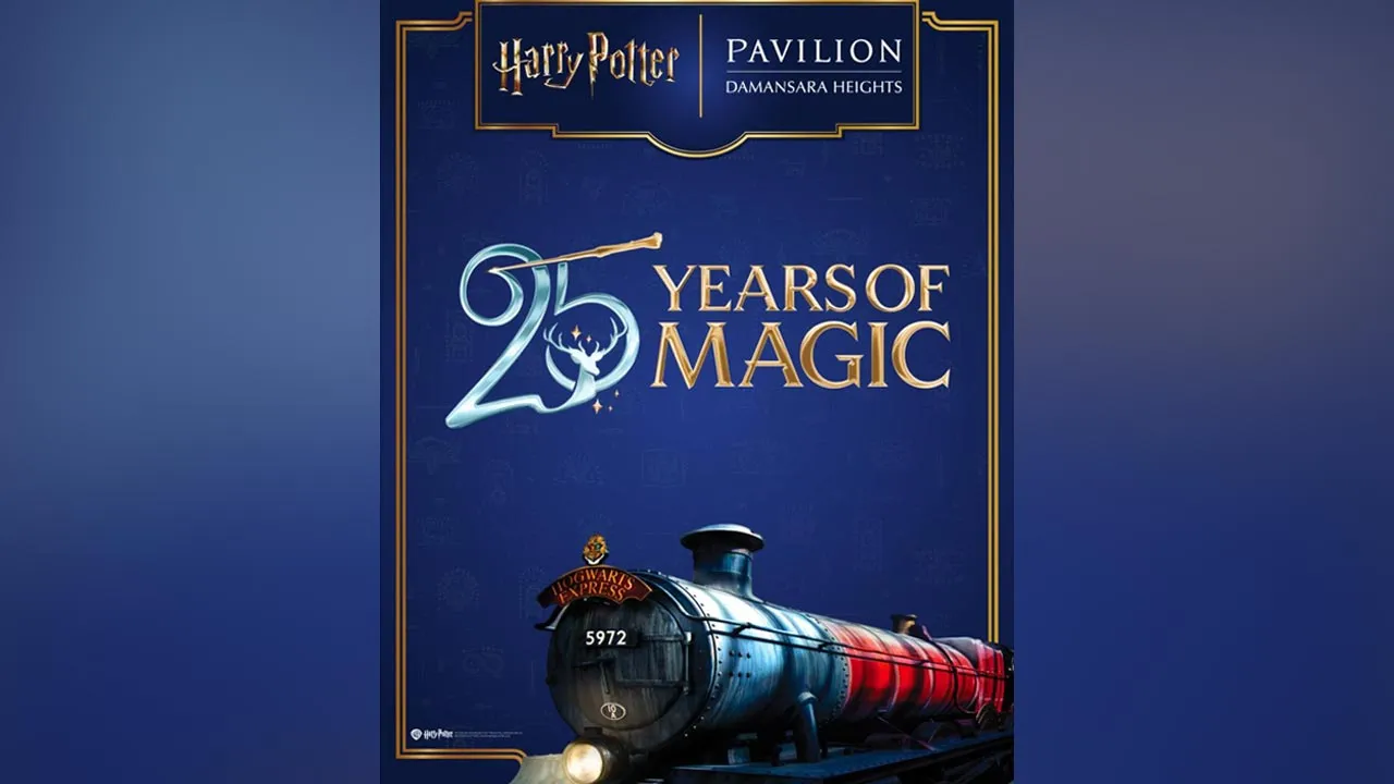 25 yeas of Magic Harry Porter... kredit Pavilion Damansara