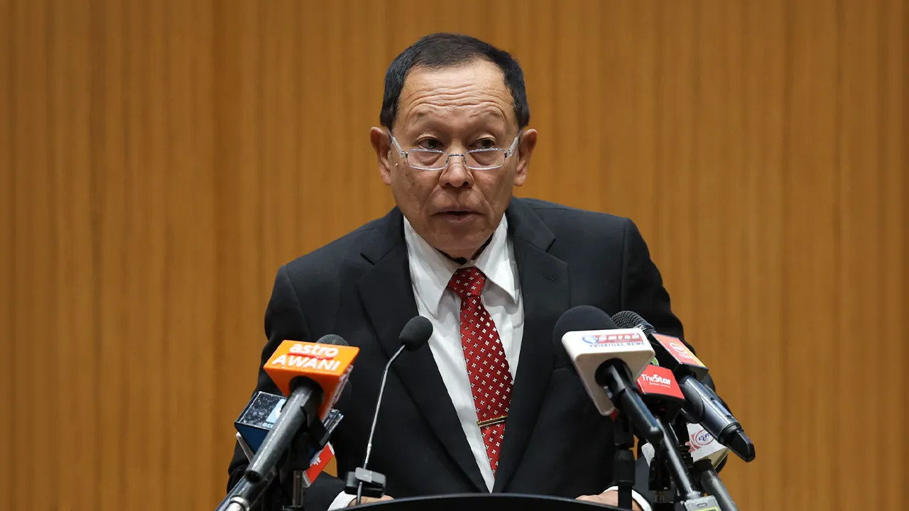 Putrajaya , 2 September 2026. Ketua Pesuruhjaya Suruhanjaya Pencegahan Rasuah Malaysia (SPRM) , Datuk Seri Abdul Halim Aman pada sidang media khas di Ibu Pejabat SPRM Putrajaya.Astro AWANI /SHAHIR OMAR