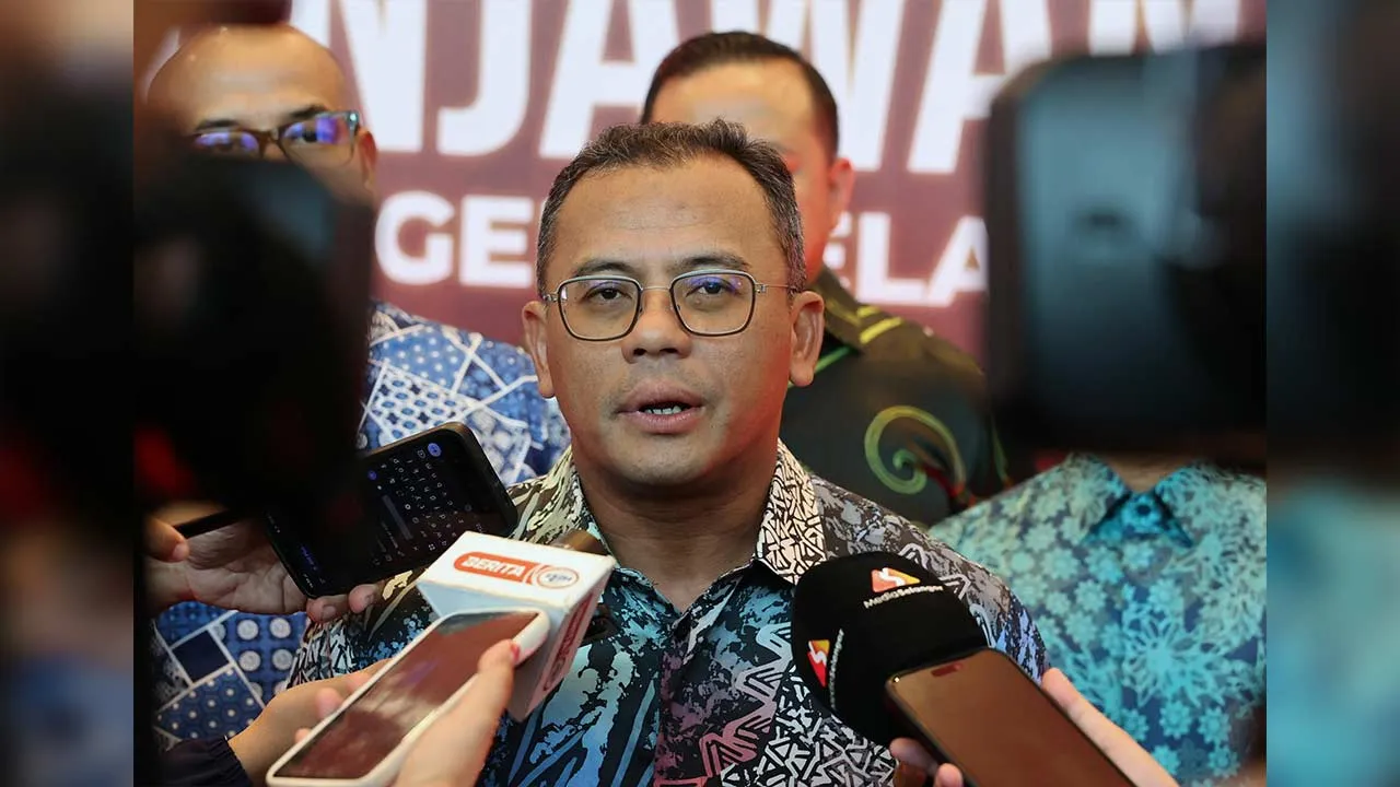 PUTRAJAYA, 10 Sept - Menteri Besar Selangor Datuk Seri Amirudin Shari (tengah) berucap pada Sesi Libat Urus Belanjawan Negeri Selangor di sebuah hotel hari ini. - fotoBERNAMA (2026) HAK CIPTA TERPELIHARA