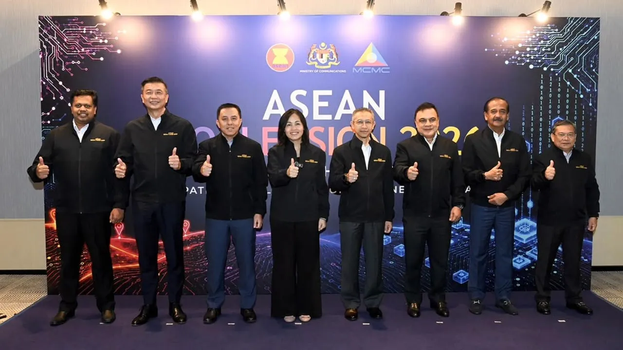 ASEAN GEOAI -- credit: MCMC