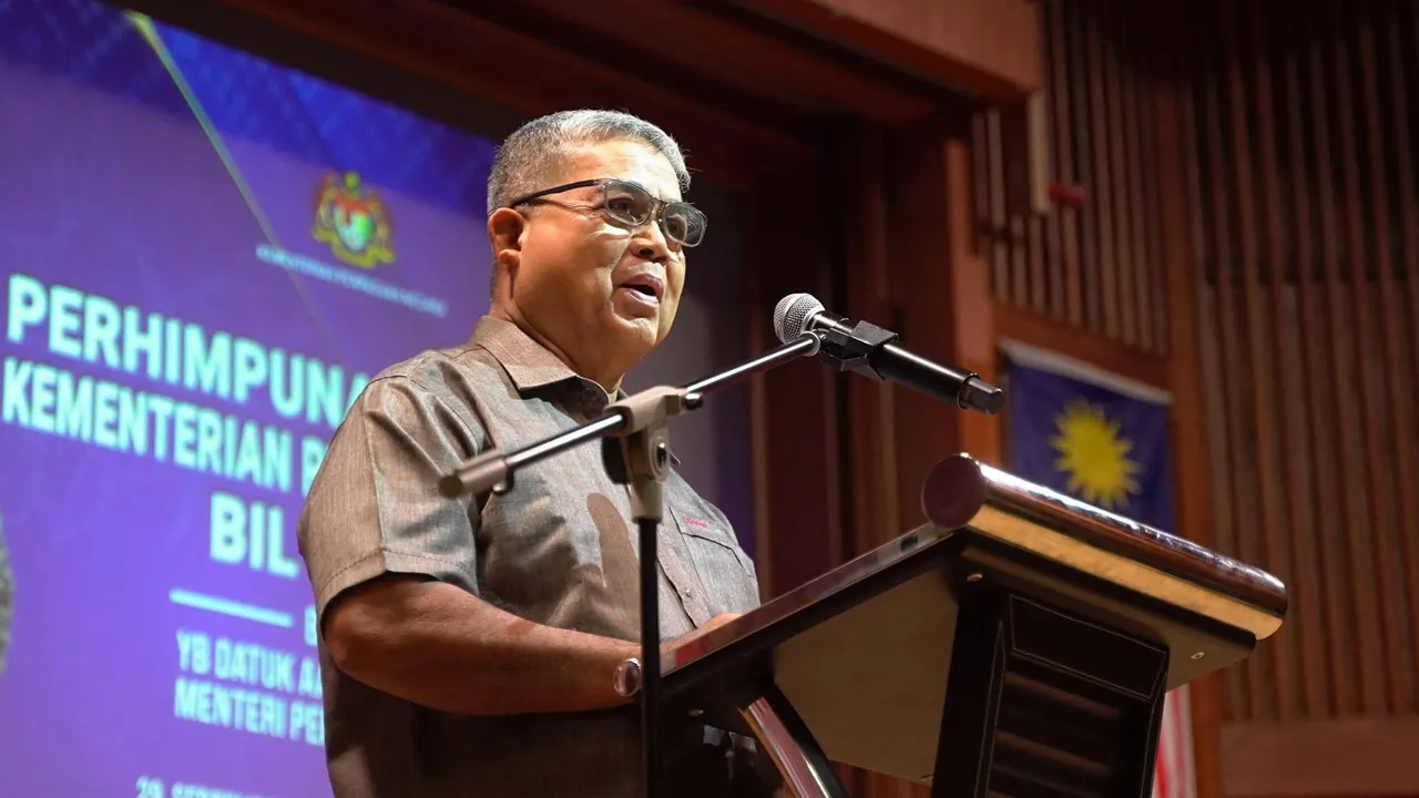 FB Kementerian Perpaduan Negara﻿