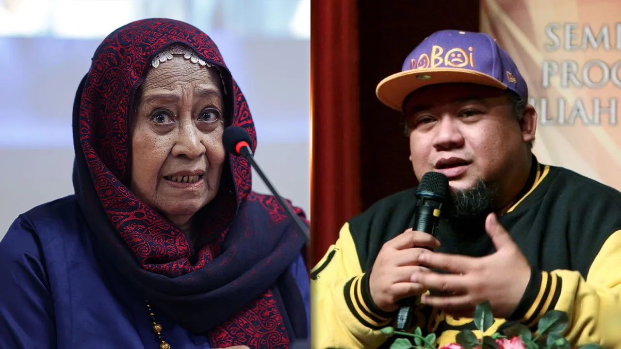 KUALA LUMPUR, 14 Mei - " Primadona Filem Melayu Klasik, Datuk Rosnani Jamil ketika berkongsi pengalaman dalam bidang perfileman semasa Siri Sembang-Sembang Sejarah, Persatuan Sejarah Malaysia di Dewan Aminuddin Baki, Wisma Sejarah hari ini. - fotoBERNAMA (2025) HAK CIPTA TERPELIHARA